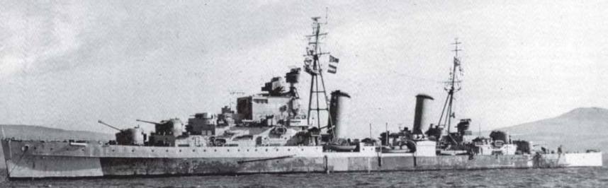 British Light Cruisers 1939–45